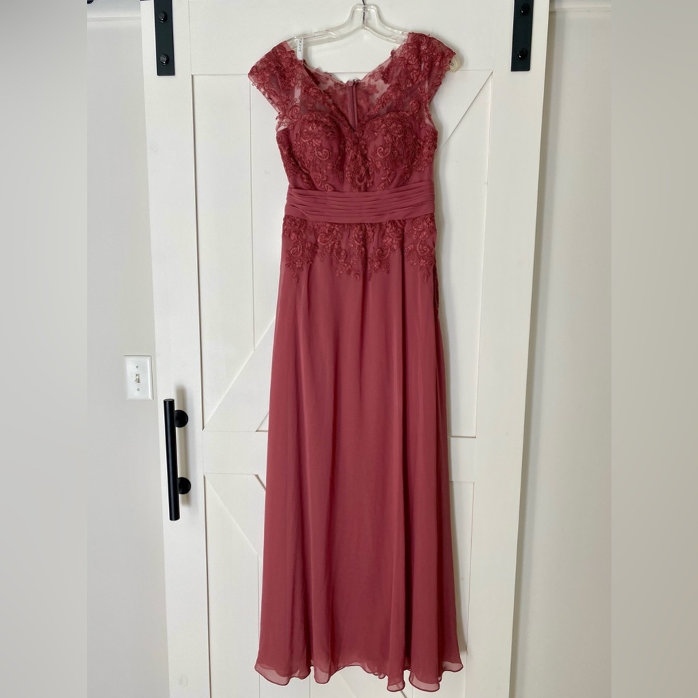 Azazie brides made dress
